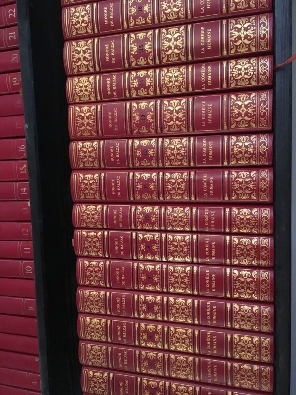 26 exemplaires des ?oeuvre de BALZAC ,neuve compl&egrave;te Livres et BD