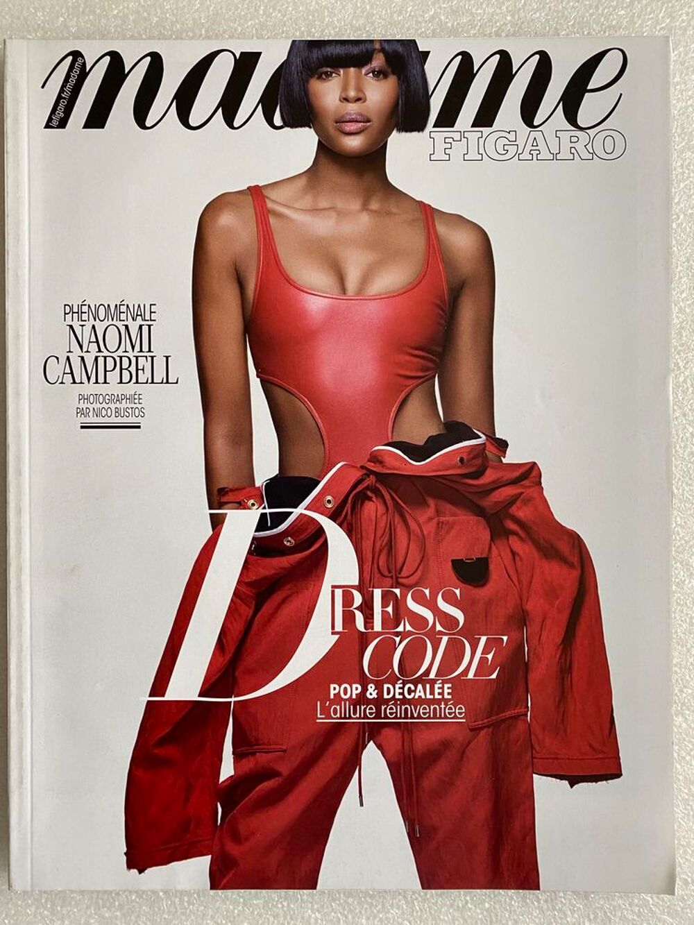 MADAME FIGARO n&deg;22594 31/03/2017 NAOMI CAMPBELL/ K.JENNER &amp; Livres et BD