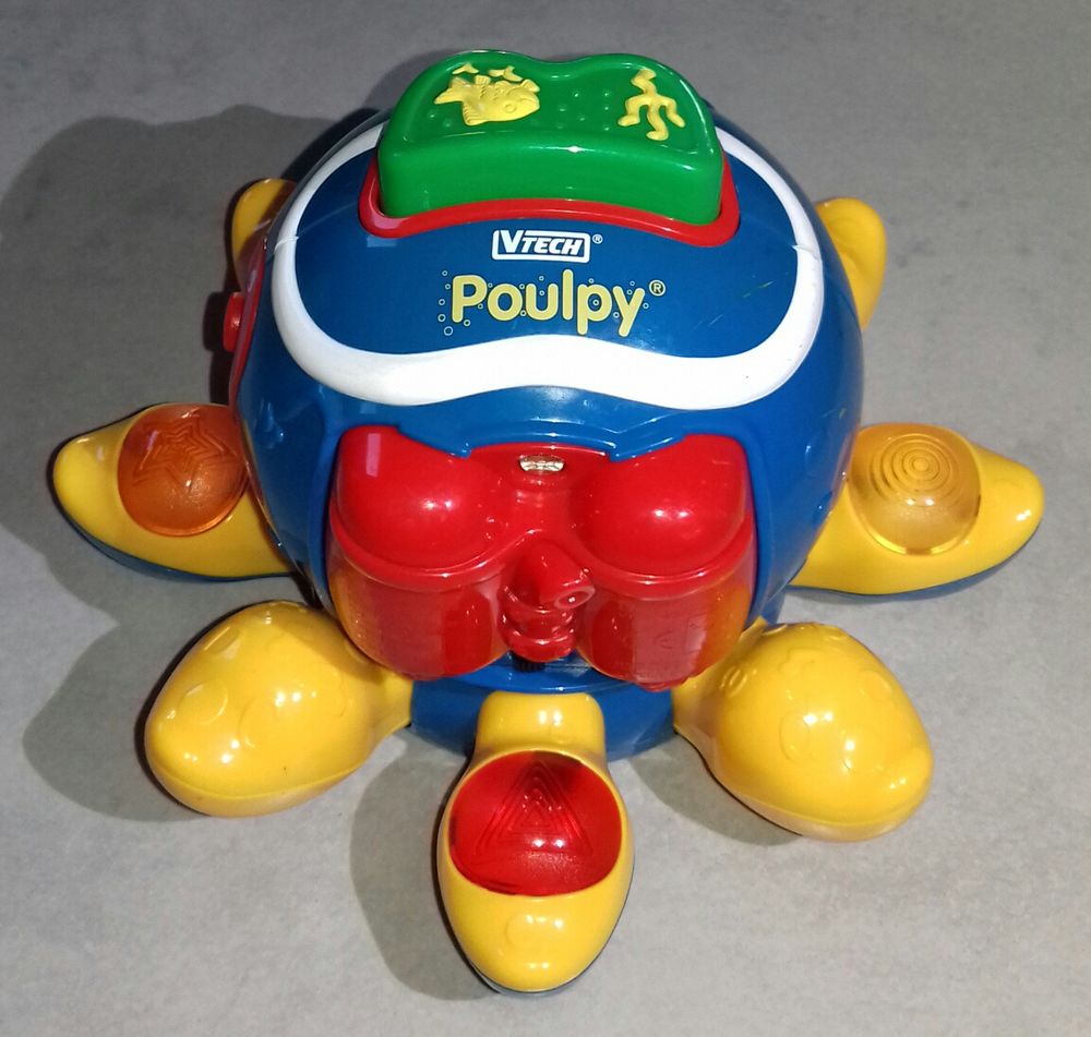 Jeu d'&eacute;veil : Poulpy le poulpe Vtech Jeux / jouets
