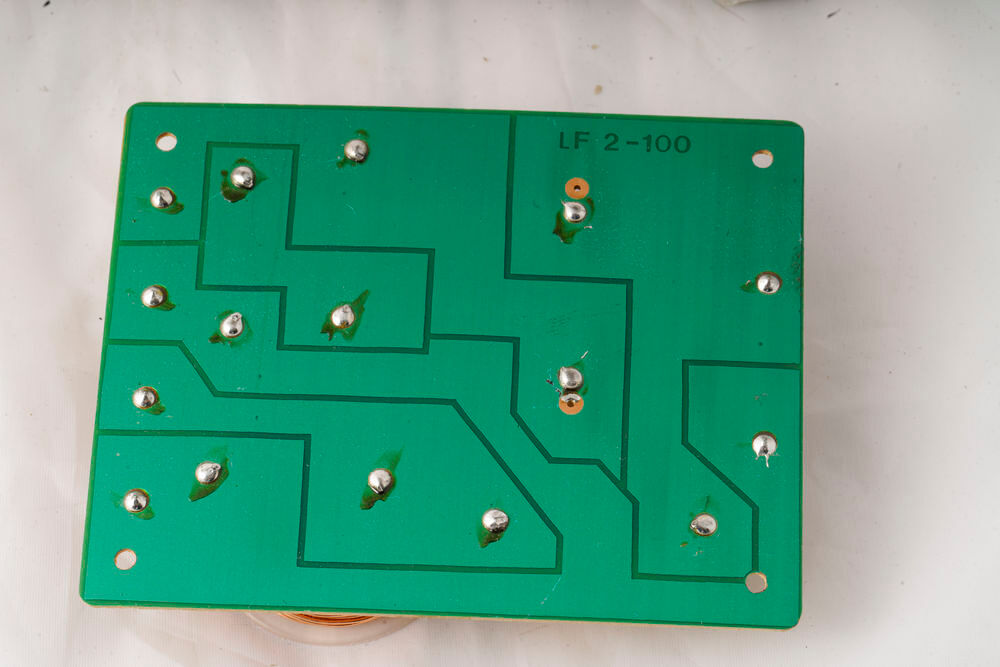 Filtre Profitec 2 voies 180W 8 Ohms 2500Hz
Photos/Video/TV