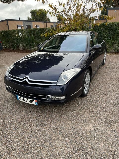 Citroen c6 Citroën  V6 HDi 208 FAP A