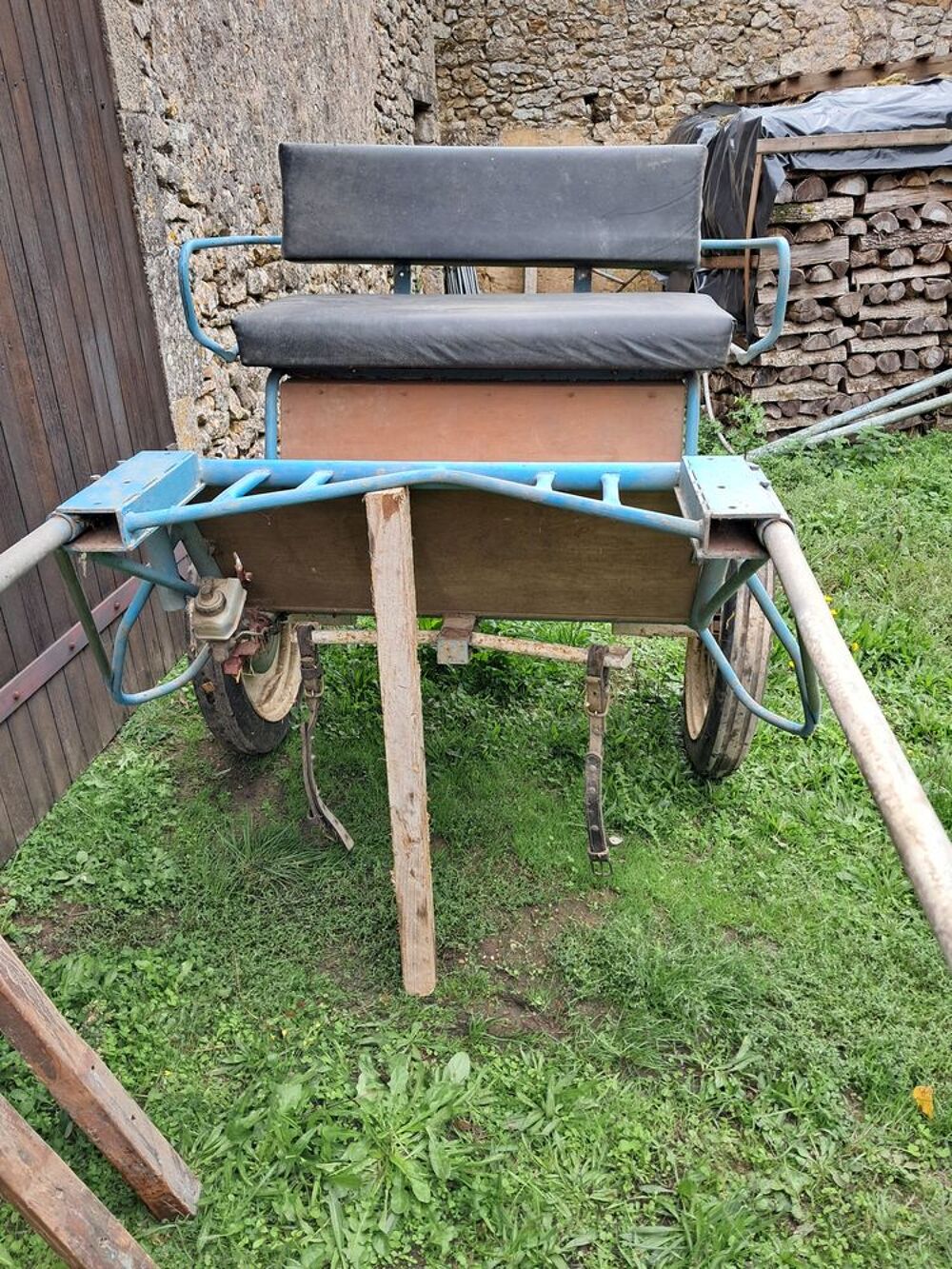 Carriole avec harnais Bricolage