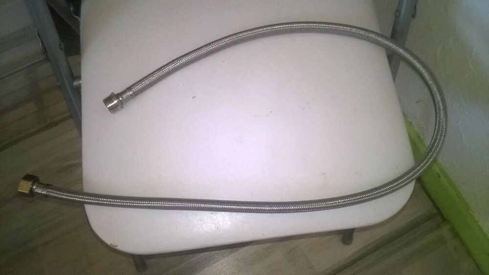 Flexible alim. inox m&acirc;le - femelle
Acier Inoxydable
Bricolage