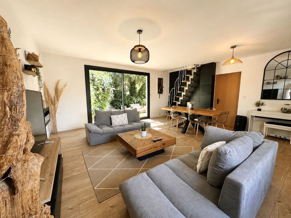 Vente Maison Maison de ville avec jardin - Quartier fontaine Nîmes