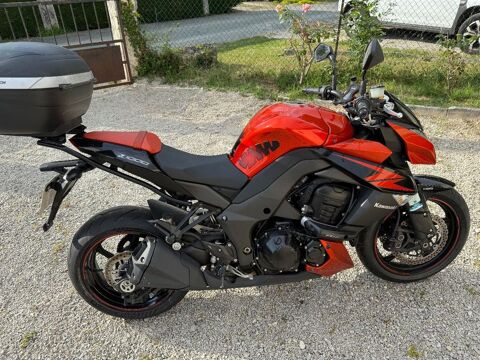 Moto KAWASAKI 2015 occasion La Clisse 17600