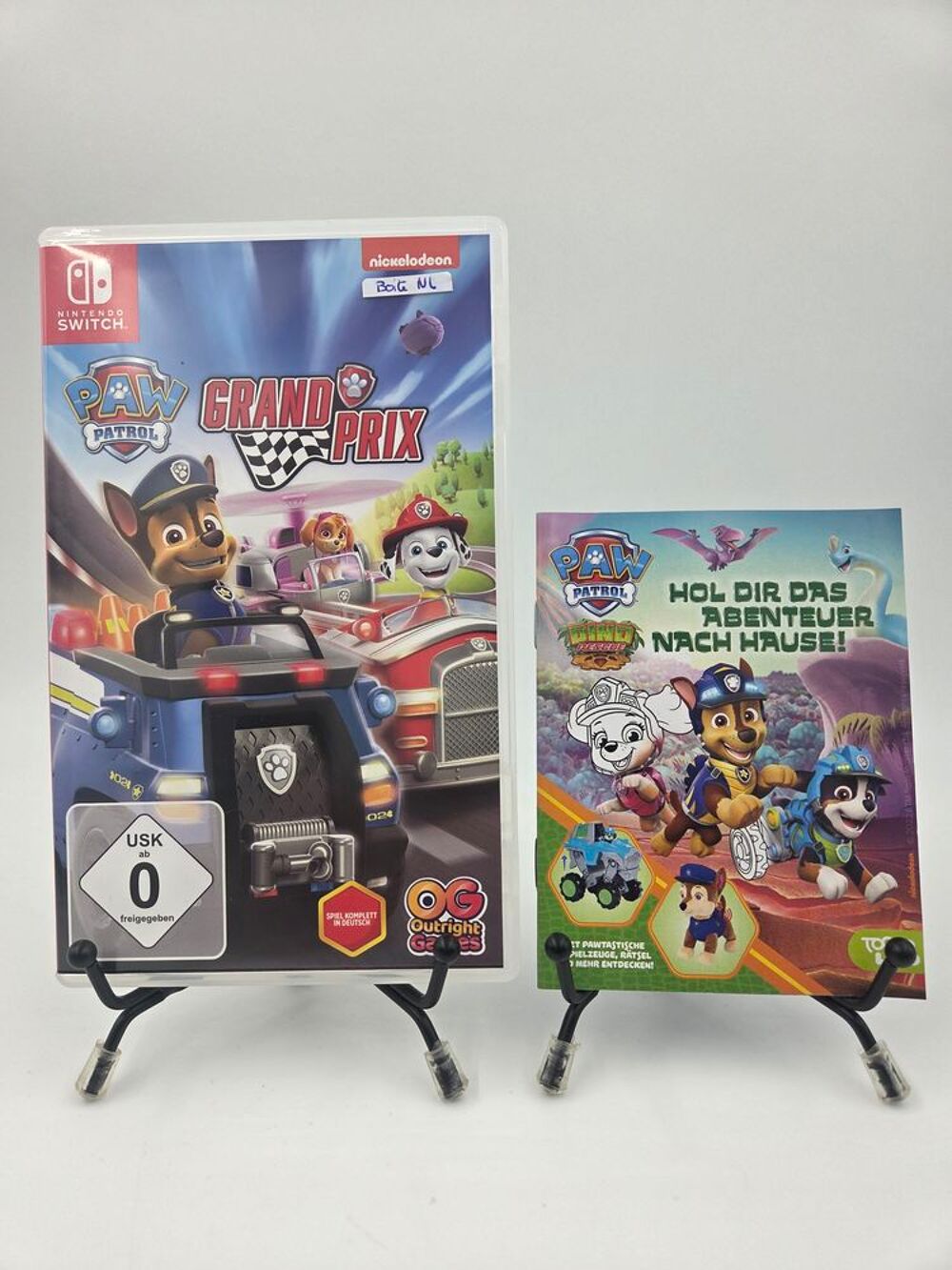 Jeu Nintendo Switch Paw Patrol : Grand Prix (Pat Patrouille) Consoles et jeux vidéos