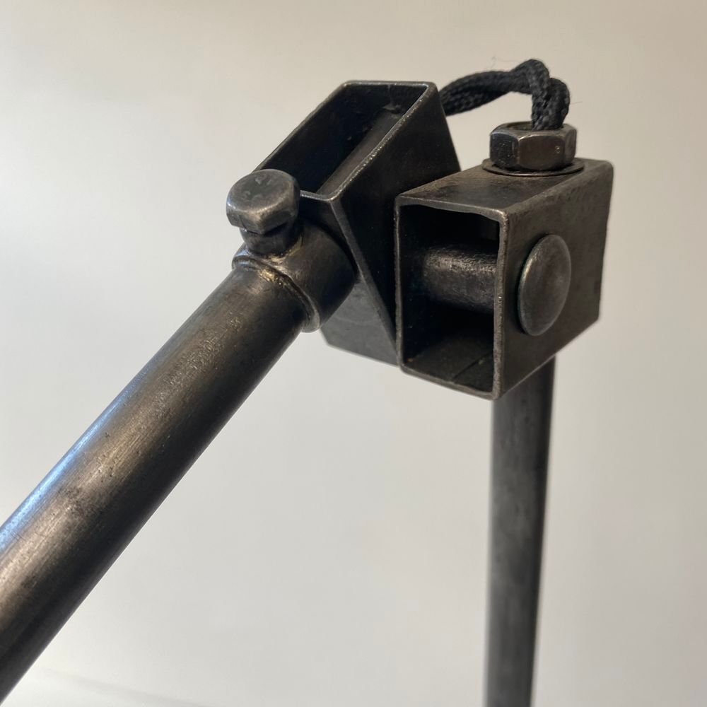 ANCIENNE APPLIQUE D'ATELIER INDUSTRIELLE ANNEES 1950 D�coration