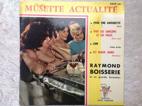 RAYMOND BOISSERIE MUSETTE DISQUE �TAT NEUF 4 Tr�gunc (29)