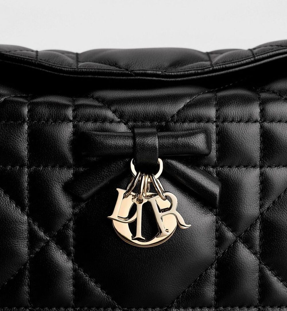 Mini sac Top Handle Adiorable
Cuir d'agneau Macrocannage noi Vêtements
