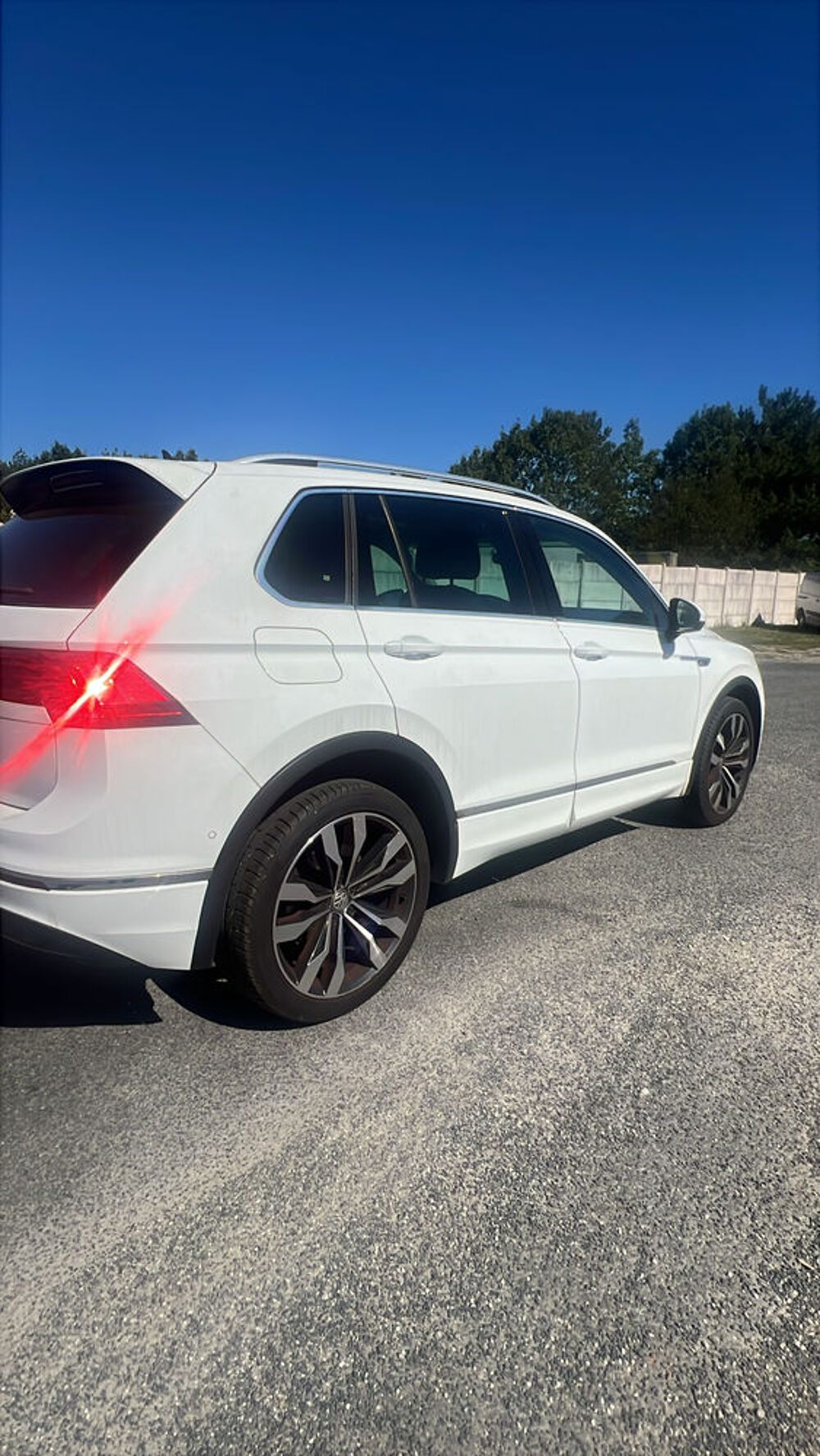 Tiguan 2.0 TDI 190 BMT DSG7 4Motion Confortline 2017 occasion 33240 Saint-Laurent-d'Arce