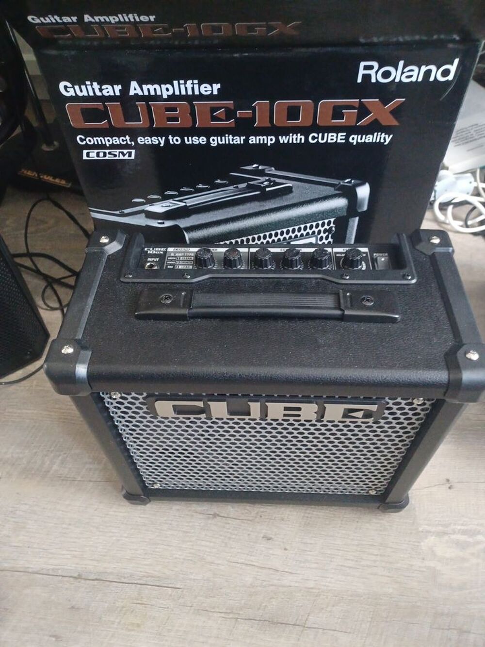 Ampli guitare Cube 10 Gx Instruments de musique