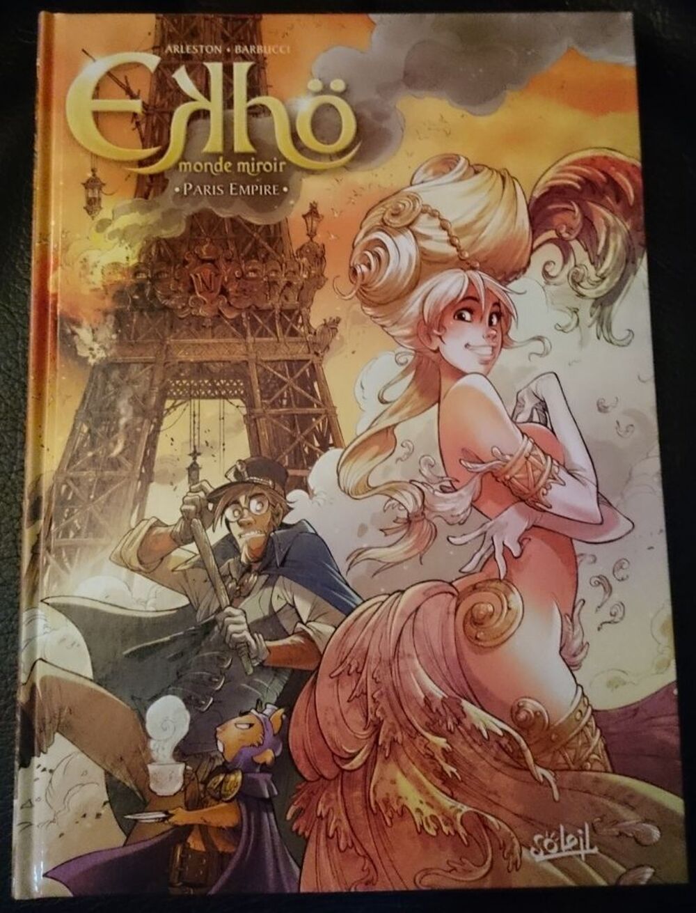 BD - Ekh&ouml; - New York(T1) et Paris Empire(T2) - parfait &eacute;tat Livres et BD