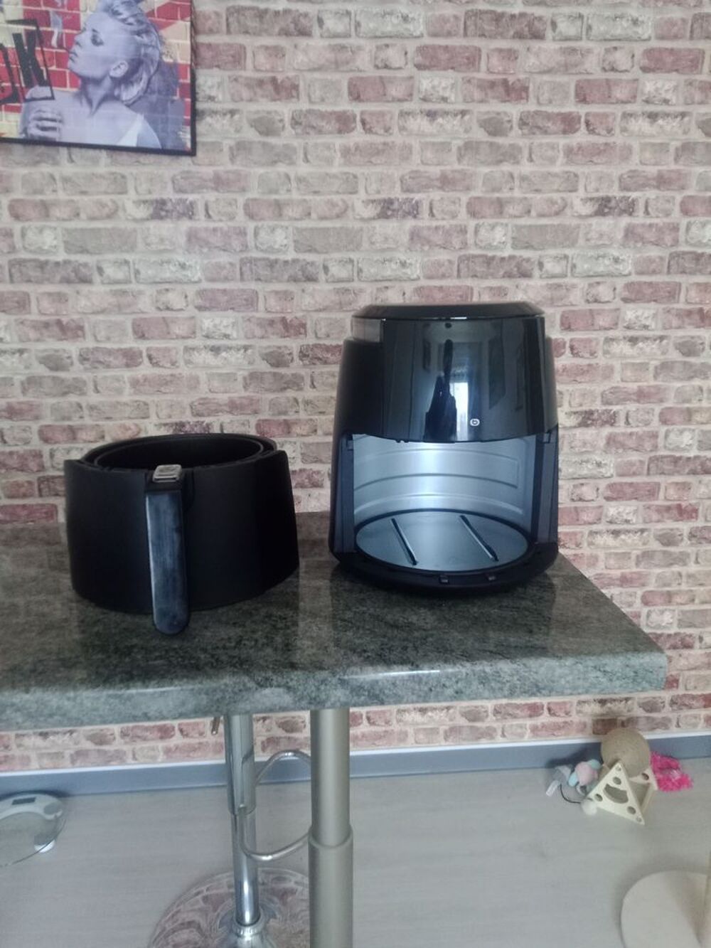Air fryer Electroménager