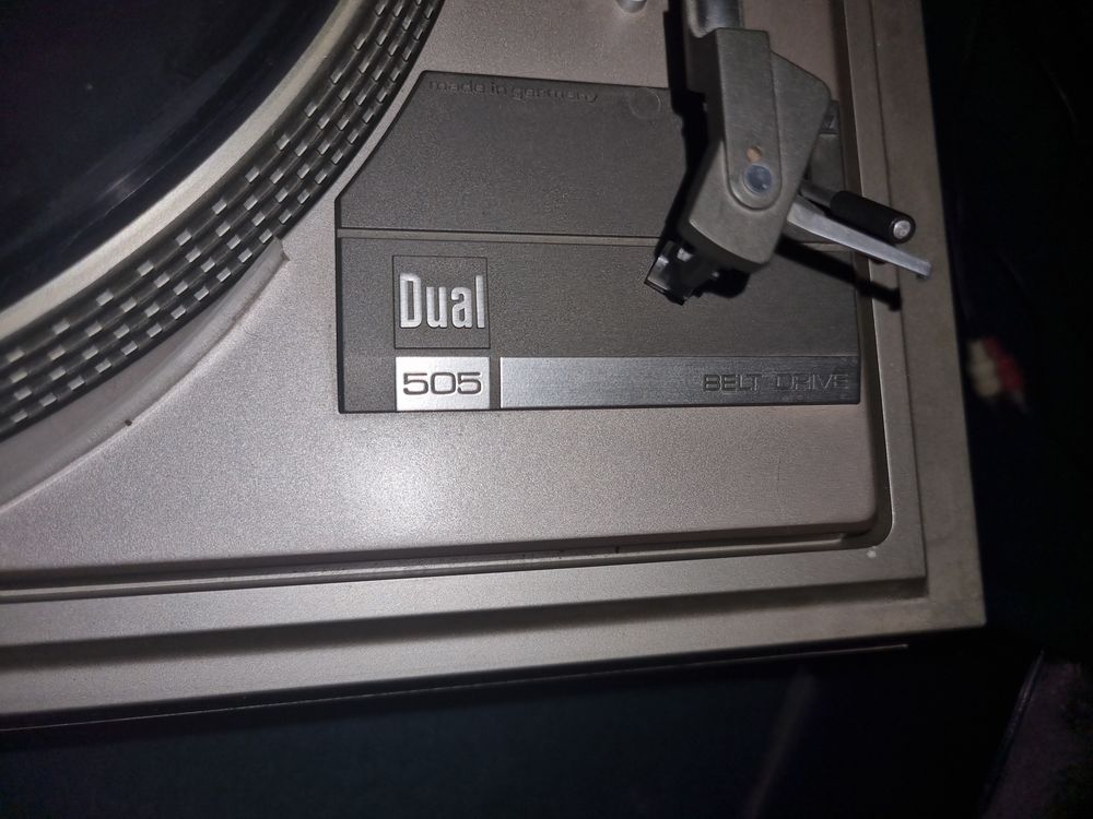 Platine vinyles Dual Audio et hifi