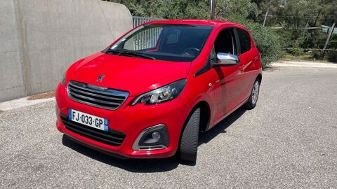 Peugeot 108 VTi 72ch BVM5 Style 2019 occasion Cassis 13260
