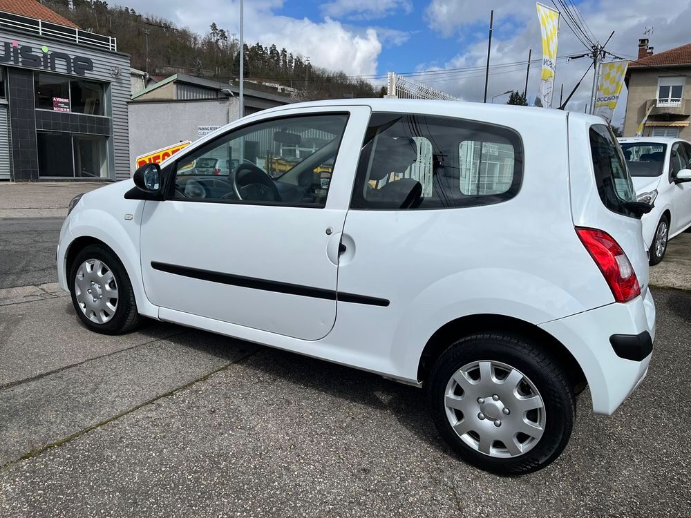 Twingo II 1.5 dCi 65 eco2 Expression 2009 occasion 42700 Firminy