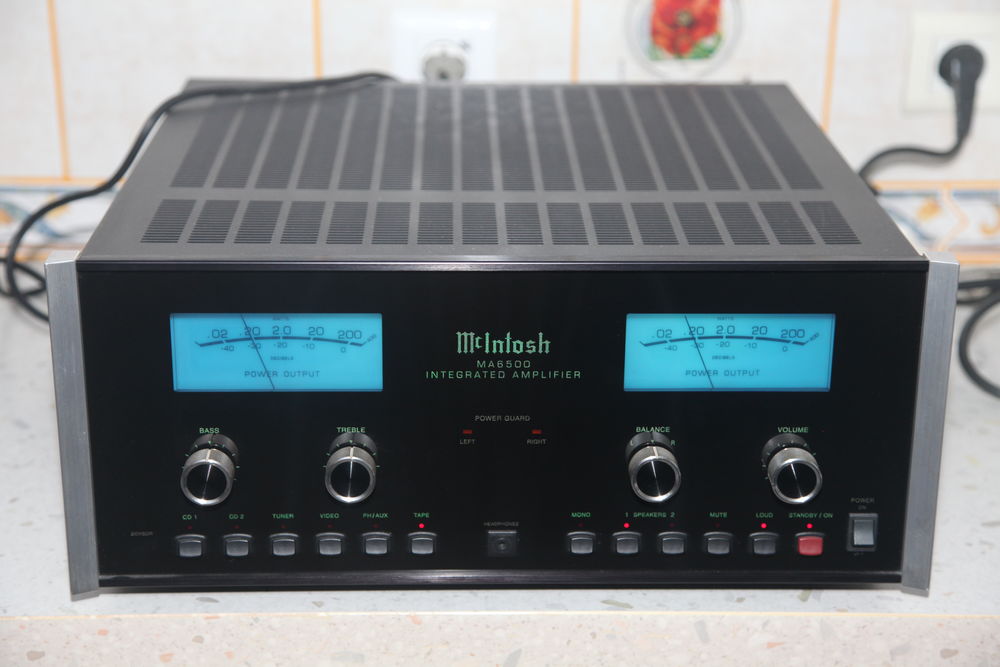 McIntosh ampli integre MA6500 henri59 Audio et hifi