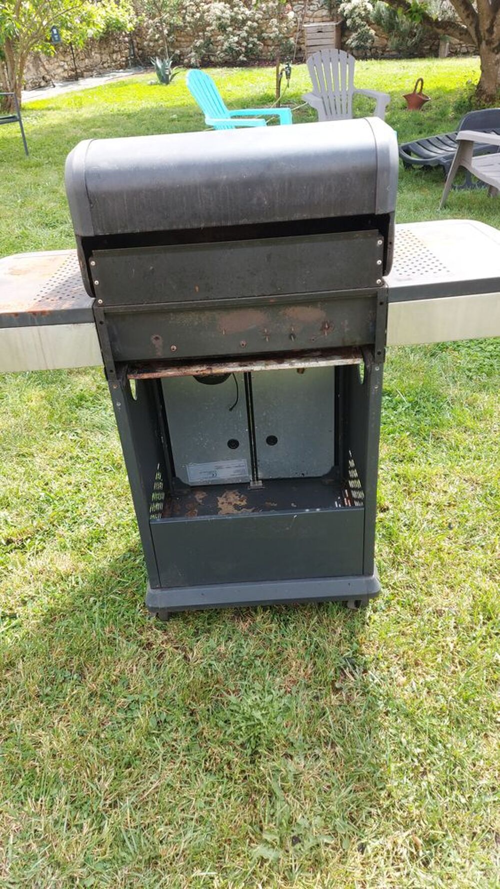 Barbecue &agrave; gaz Electroménager