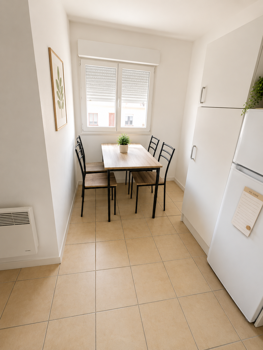 Location Appartement F1 MEUBLÉ 35 m² ? PARKING EMPLACEMENT PREMIUM PROCHE ROISSY Senlis