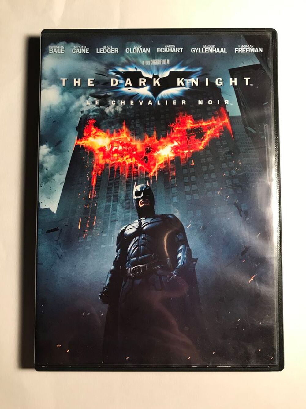 DVD The Dark Knight - le chevalier noir DVD et blu-ray
