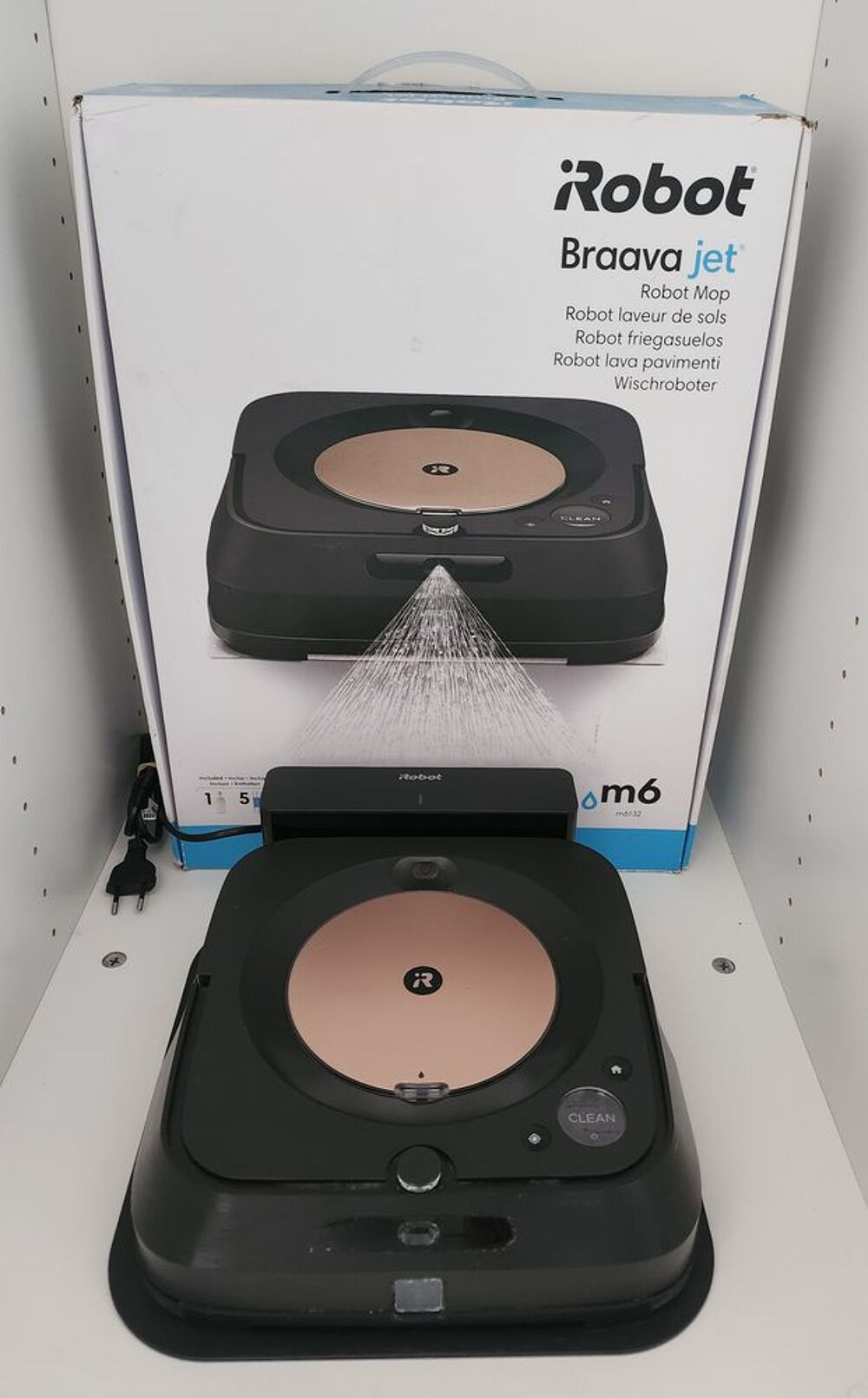 Robot laveur de sol BraavaJet m6 Electroménager