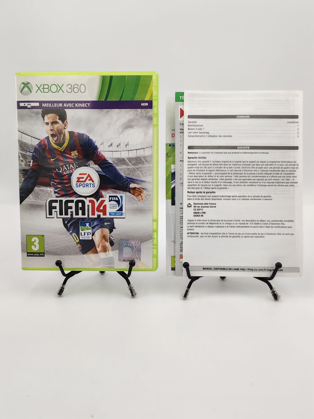 Jeu Xbox 360 Fifa 14 en boite, complet Consoles et jeux vidéos
