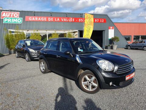 Mini Countryman 98 ch One Pack Salt 2012 occasion Coulombiers 86600