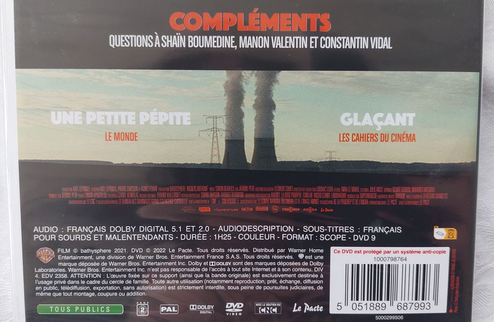 L'&Eacute;t&eacute; nucl&eacute;aire en DVD DVD et blu-ray