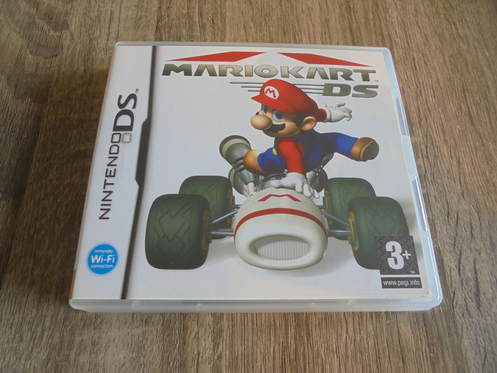 Nintendo DS Mariokart DS Consoles et jeux vidéos