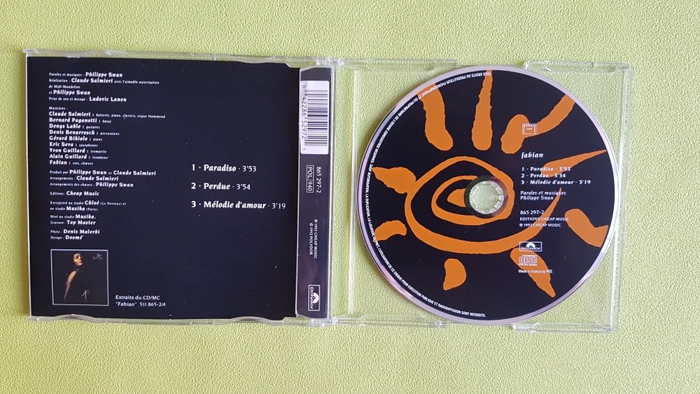 FABIAN CD et vinyles