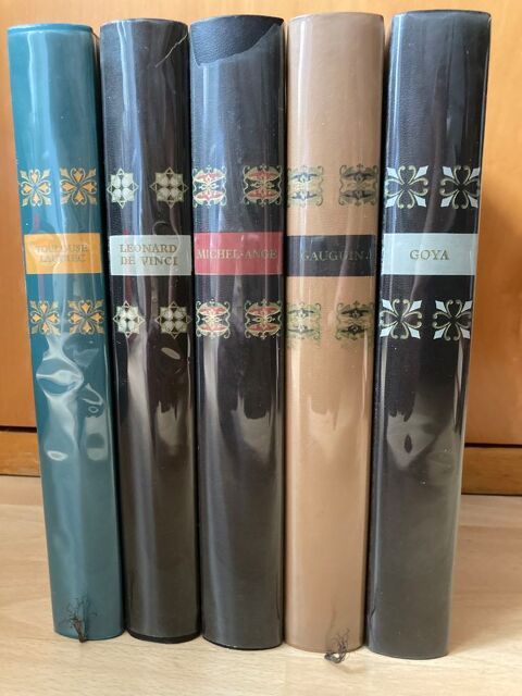 Lot de 5 livres Collection Génies et Réalités de 1963 15 Torcy (77)