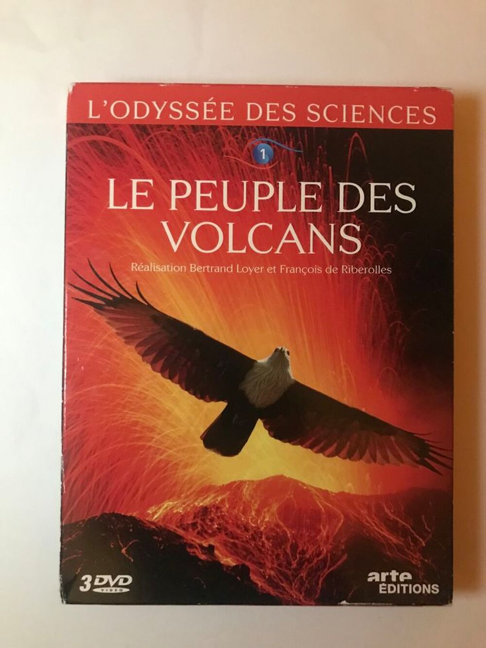 DVD Le peuple des volcans (l?odyss&eacute;e des sciences) DVD et blu-ray