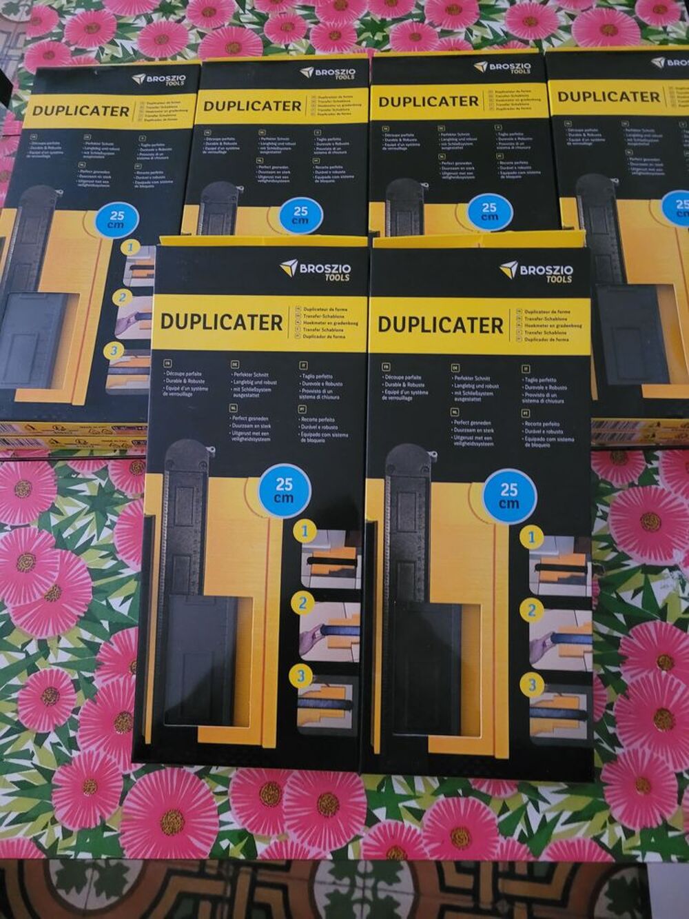 10 DUPLICATEUR DE FORME BROSZIO TOOLS Bricolage