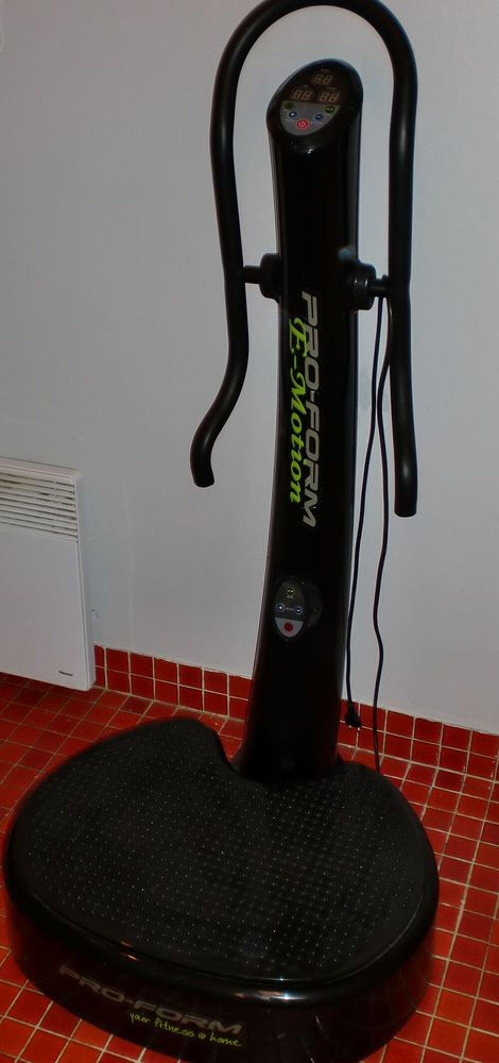 Plateforme Vibrante Sports