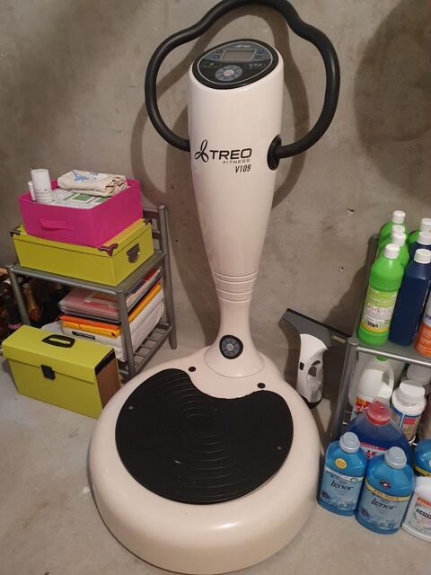 plateforme vibrante 75 Riom (63)