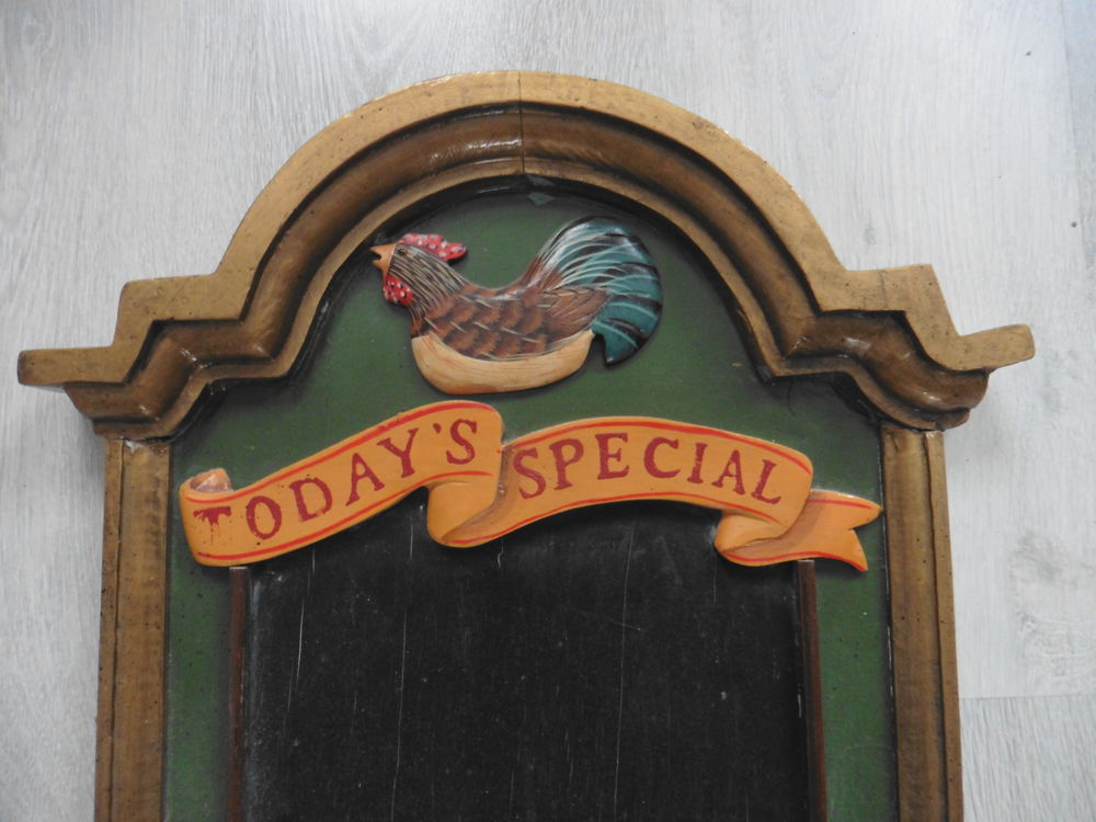 Tableau noir mural TODAY SPECIAL Décoration