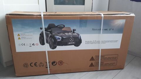 Voiture �lectrique enfant - Mercedes GTR AMG - 2x25W - noire 200 Pontault-Combault (77)