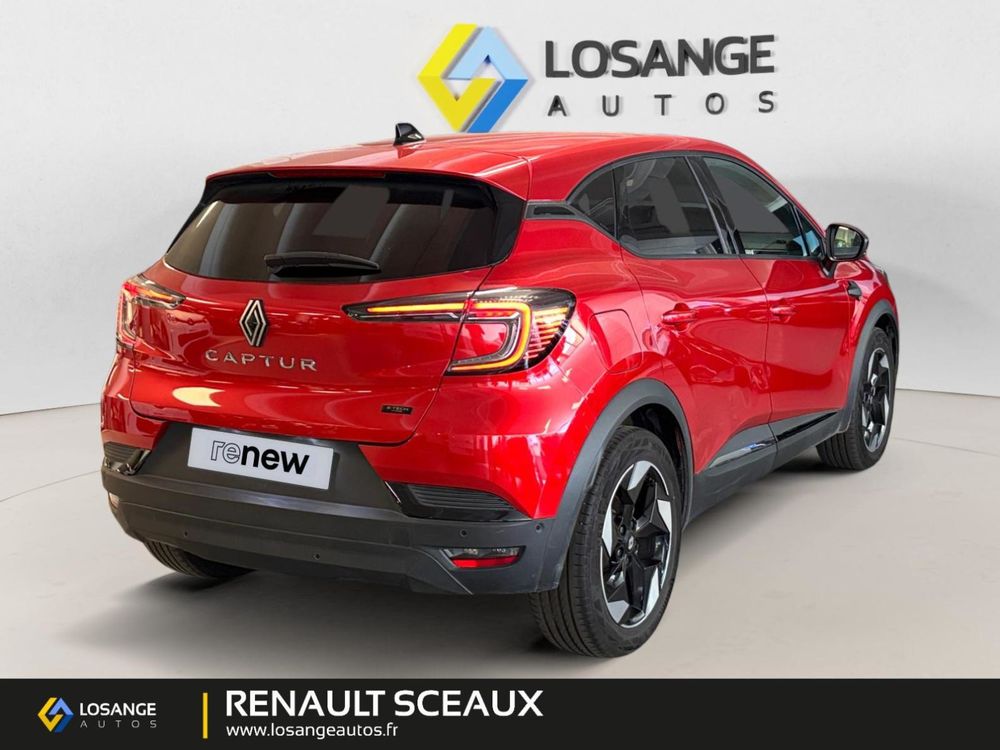 Captur E-Tech full hybrid 145 ch Techno 2025 occasion 92330 Sceaux