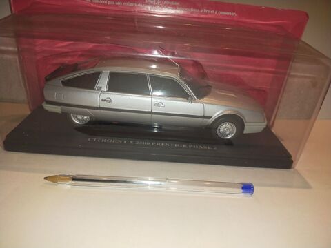Citroën CX 2500 PRESTIGE phase2 au 1/24e neuve
0 Dompaire (88)