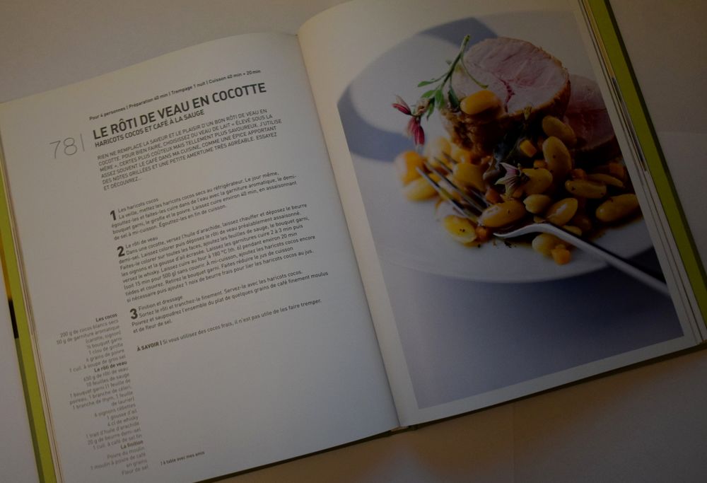 Recettes pour Recevoir - Anne Sophie Pic - 2008 Cuisine