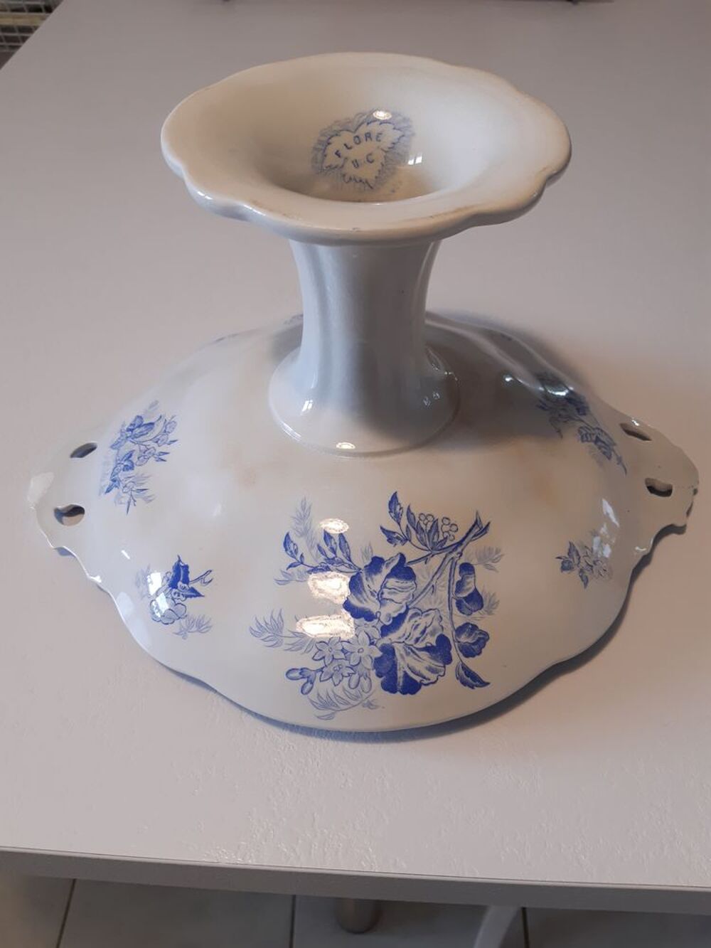 COUPE A FRUITS / COMPOTIER ANCIEN Décoration