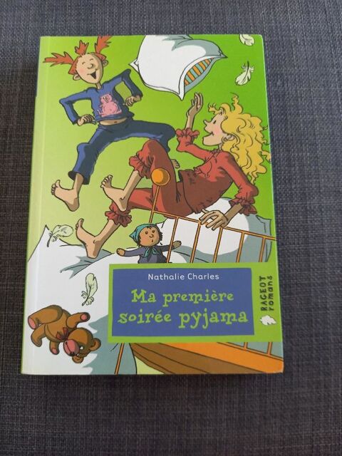Ma 1re soire pyjama - Pageot romans 4 Meudon (92)