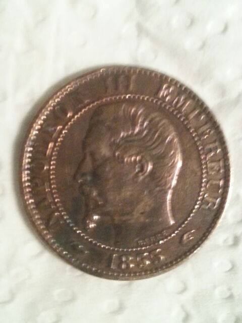 5 centimes napoléon 60 Montceaux-lès-Provins (77)