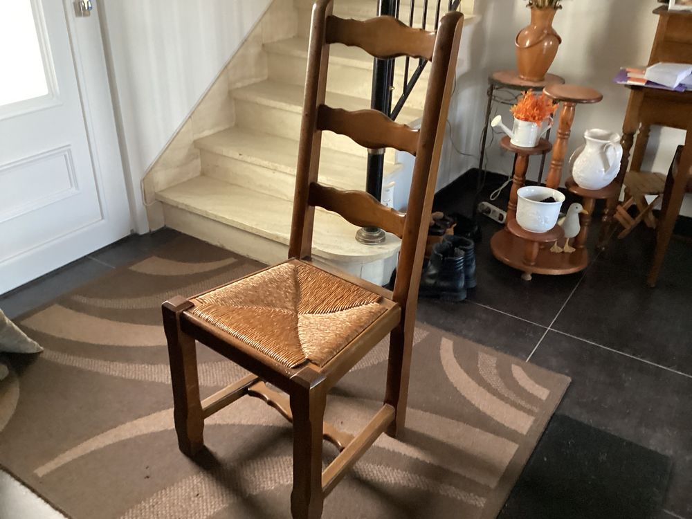 Chaises en ch&ecirc;ne x6 Meubles