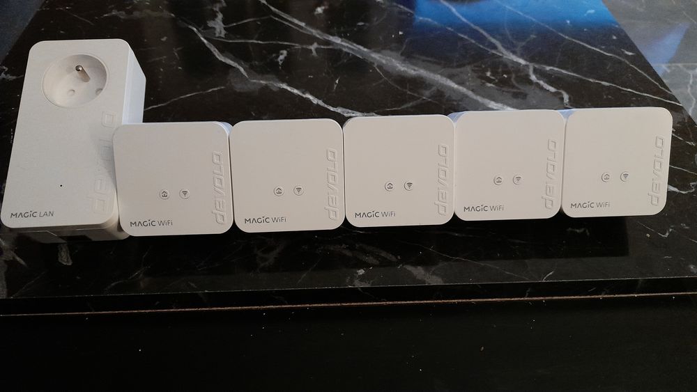 Devolo Magic 2 WiFi 5 Audio et hifi