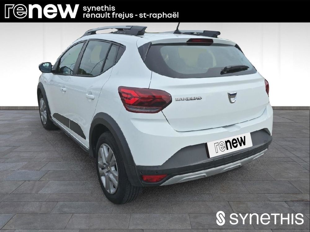 Sandero ECO-G 100 Stepway Confort 2021 occasion 83600 Fr&eacute;jus
