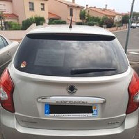 Korando 200 e-XDI LE 2WD Pack Sport 2014 occasion 66160 Le Boulou
