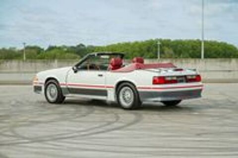 Mustang Ford GT Foxbody 5.0 HO Boite Manuelle 1988 occasion 59310 Auchy-lez-Orchies