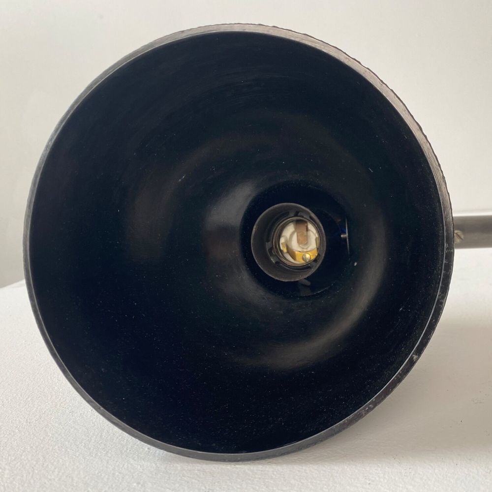 ANCIENNE LAMPE APPLIQUE D'ATELIER BAUHAUS HALA 122
Décoration