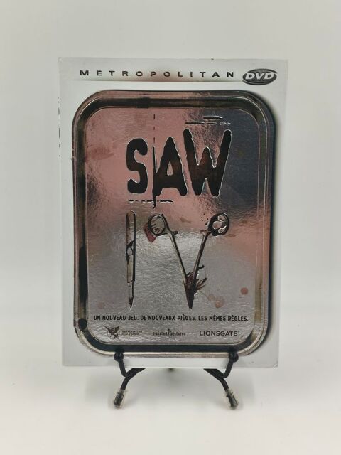 Film DVD Saw IV (4) en boite  2 Vulbens (74)
